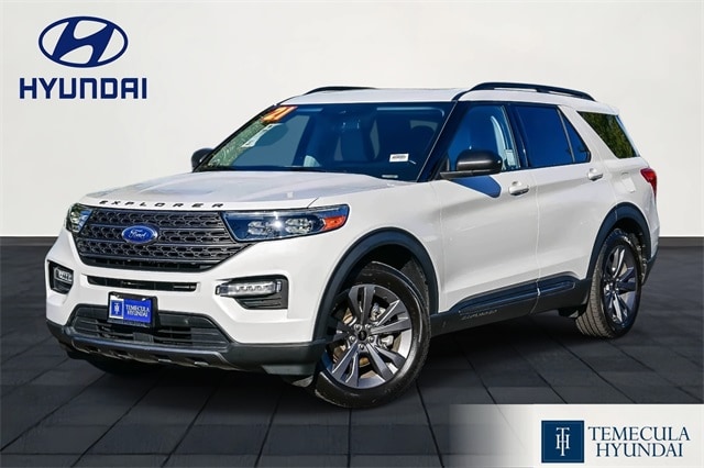 2021 Ford Explorer XLT's photo