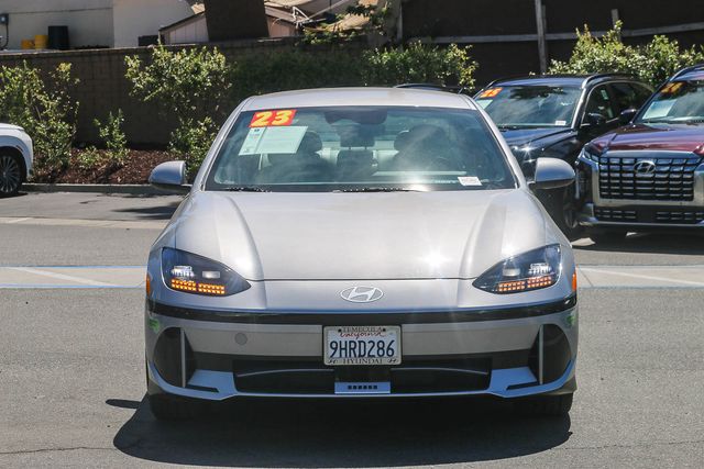 Certified 2023 Hyundai IONIQ 6 SEL with VIN KMHM34AA2PA037333 for sale in Temecula, CA