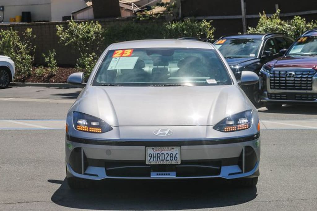Certified 2023 Hyundai IONIQ 6 SEL Sedan