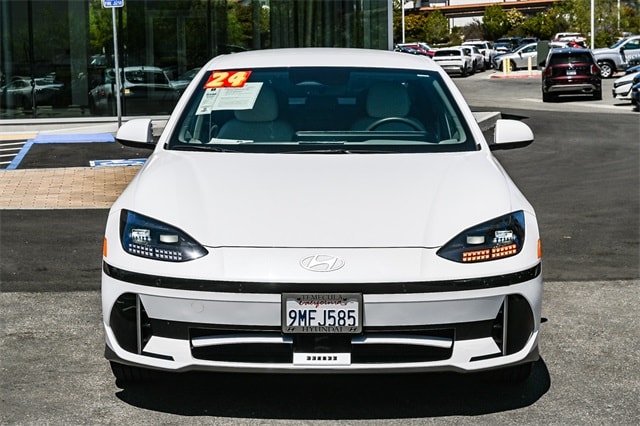 Certified 2024 Hyundai IONIQ 6 SEL with VIN KMHM34AA8RA075345 for sale in Temecula, CA