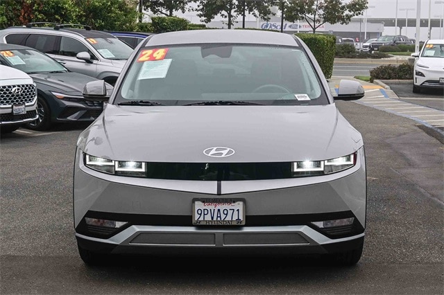 Certified 2024 Hyundai IONIQ 5 SEL with VIN KM8KN4DEXRU337445 for sale in Temecula, CA