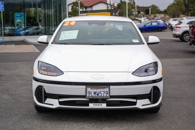 Certified 2024 Hyundai IONIQ 6 SE with VIN KMHM24AA8RA070259 for sale in Temecula, CA