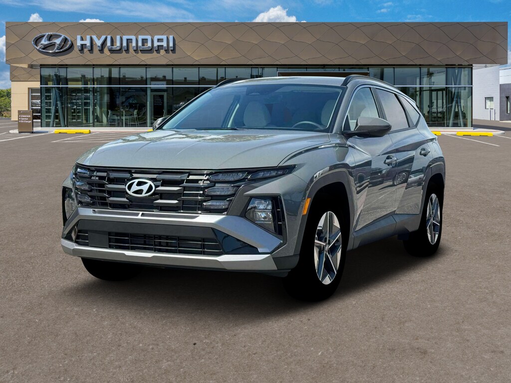 New 2026 Hyundai Tucson SEL FWD SUV