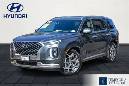2022 Hyundai Palisade Calligraphy Certified SUV