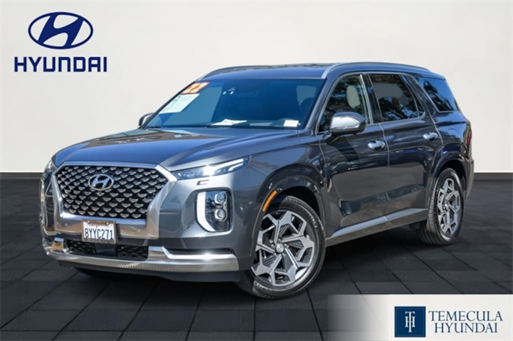Used 2022 Hyundai Palisade Calligraphy Certified SUV