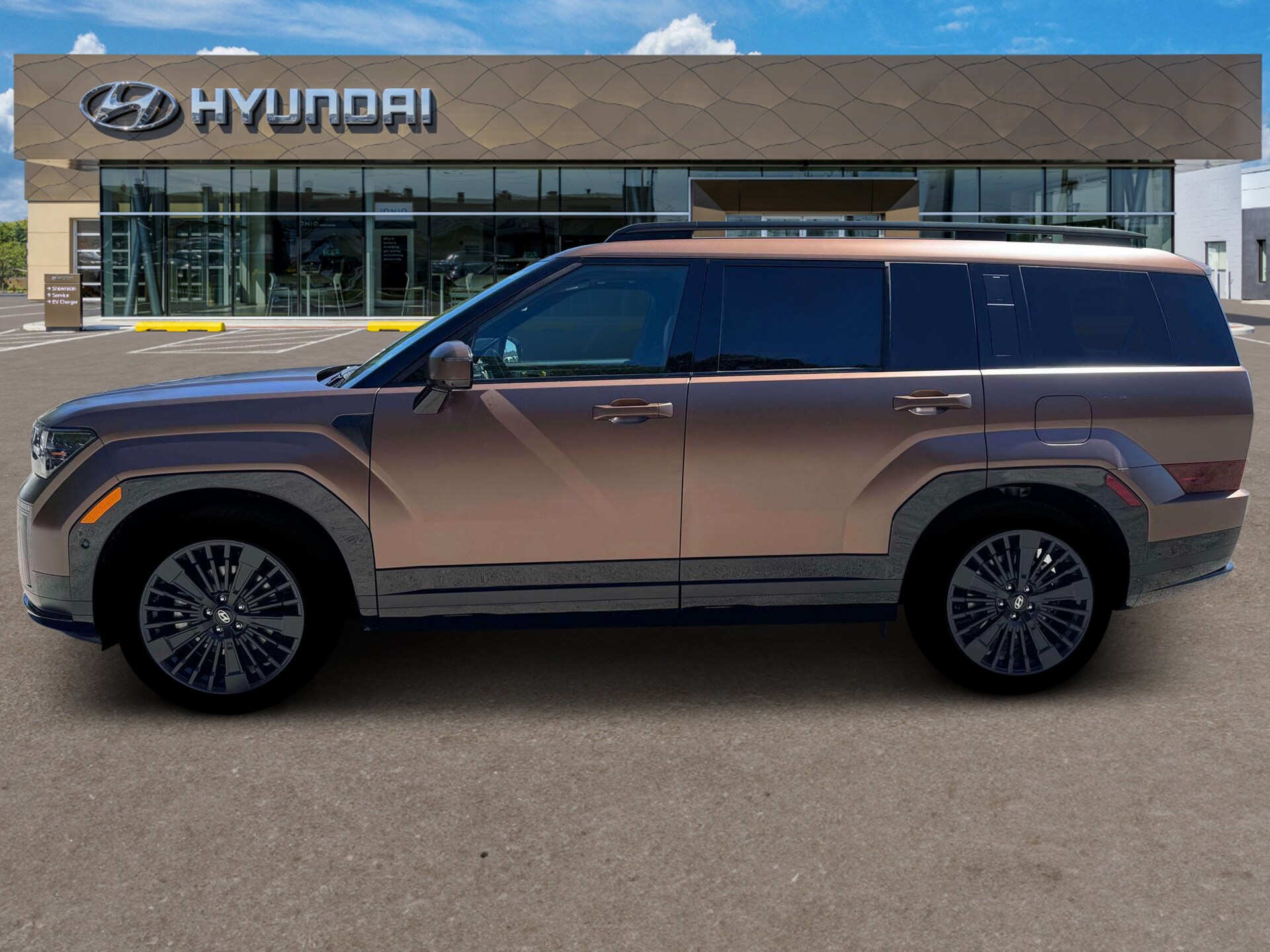 2026 Hyundai Santa Fe Calligraphy photo 2