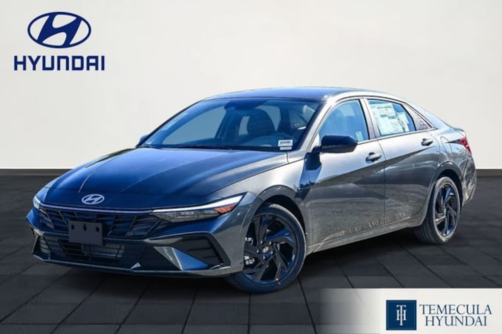 Certified 2026 Hyundai Elantra SEL Sport Certified Sedan