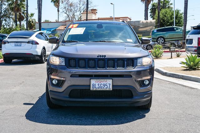 Used 2019 Jeep Compass Altitude with VIN 3C4NJCBB8KT726889 for sale in Temecula, CA