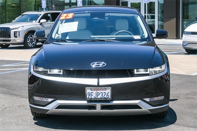Certified 2023 Hyundai IONIQ 5 SEL with VIN KM8KN4AE0PU163807 for sale in Temecula, CA