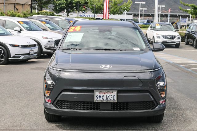 Certified 2024 Hyundai Kona EV SEL with VIN KM8HC3A67RU013621 for sale in Temecula, CA