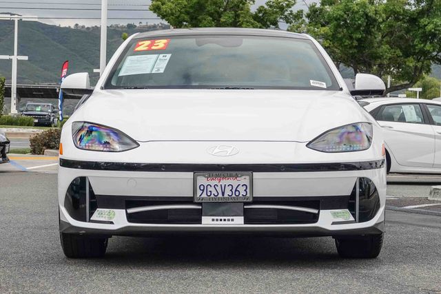 Certified 2023 Hyundai IONIQ 6 Limited with VIN KMHM54AA9PA035377 for sale in Temecula, CA