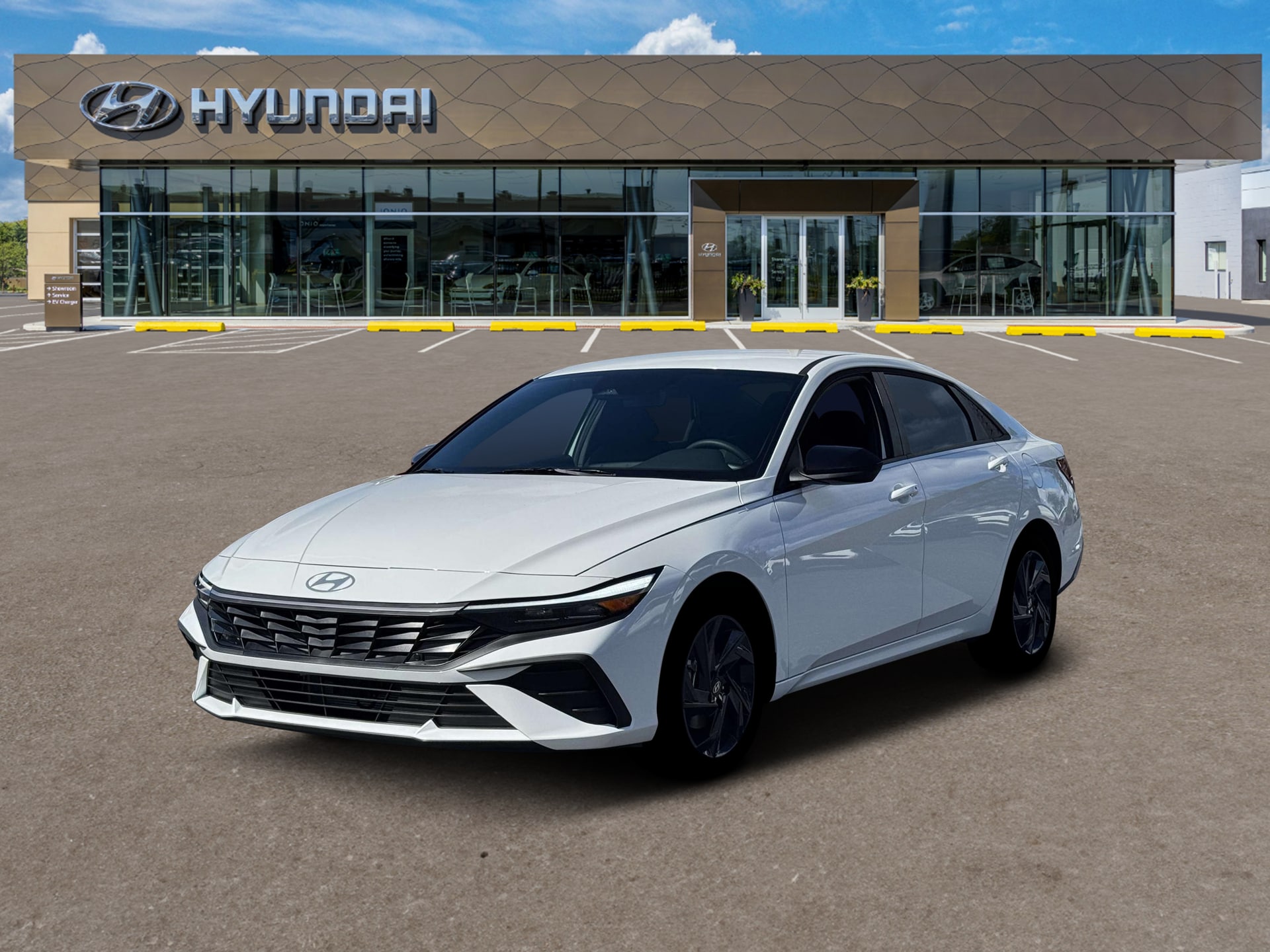 2026 Hyundai Elantra Base's photo