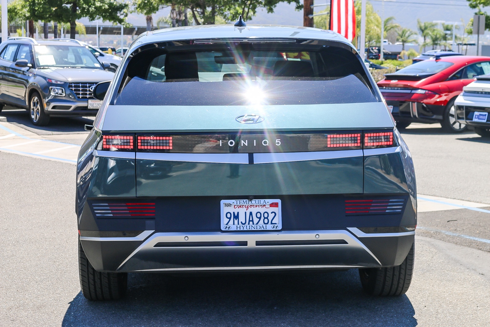 2024 Hyundai IONIQ 5 SEL - Photo 9