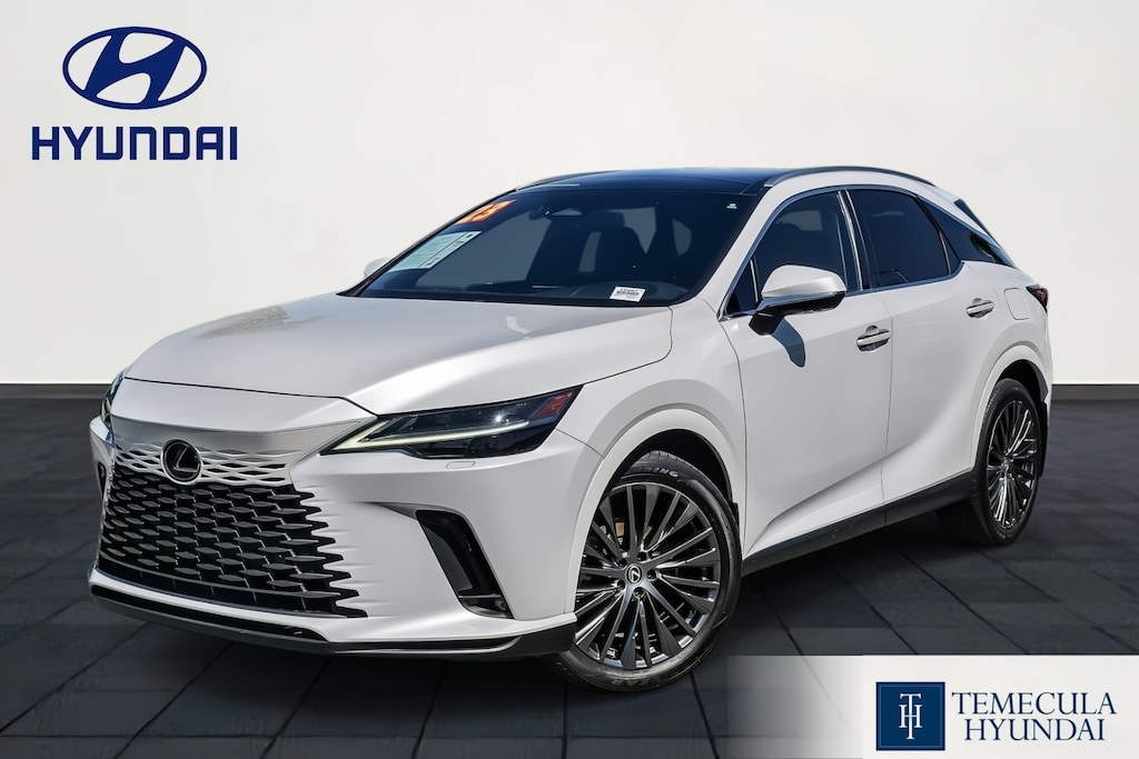 Used 2023 Lexus RX 350h Luxury SUV