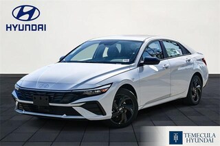 New 2026 Hyundai Elantra Hybrid SEL Sport Sedan in Temecula