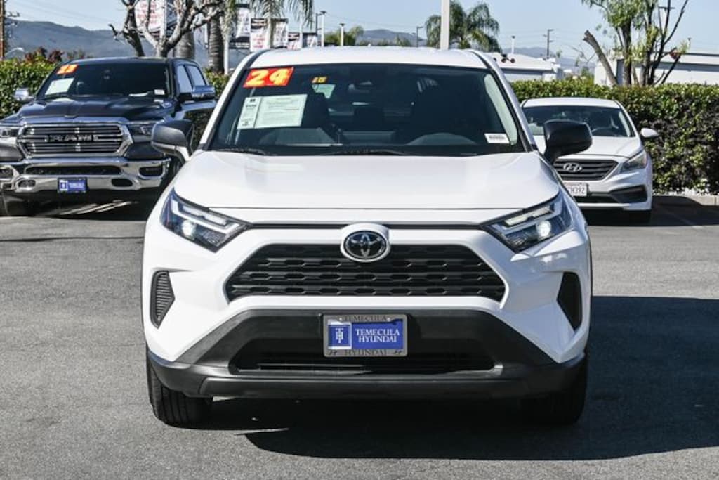 Used 2024 Toyota RAV4 LE Prior Rental SUV