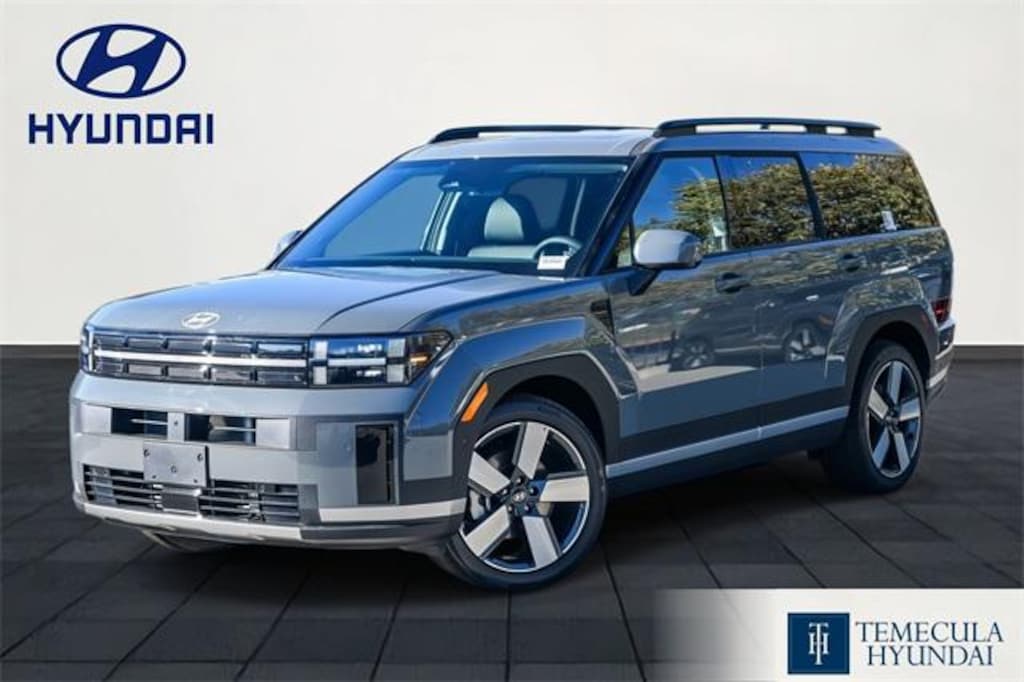 New 2026 Hyundai Santa Fe Hybrid Limited SUV