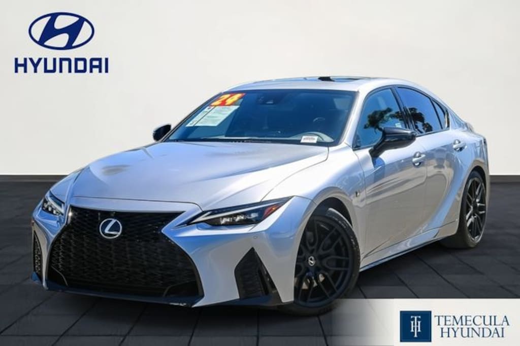 Used 2024 Lexus IS 350 F Sport Sedan