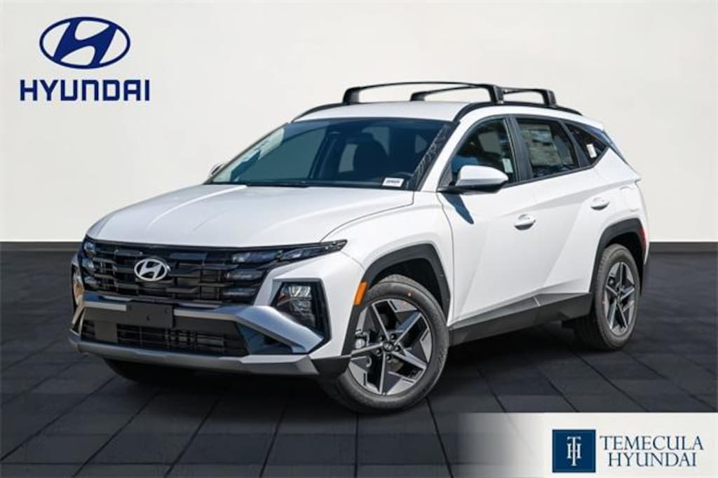 New 2026 Hyundai Tucson SEL FWD SUV