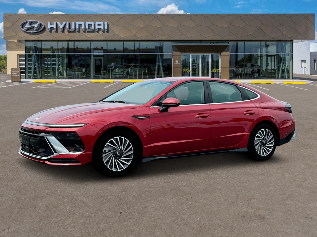 New 2025 Hyundai Sonata Hybrid SEL Sedan