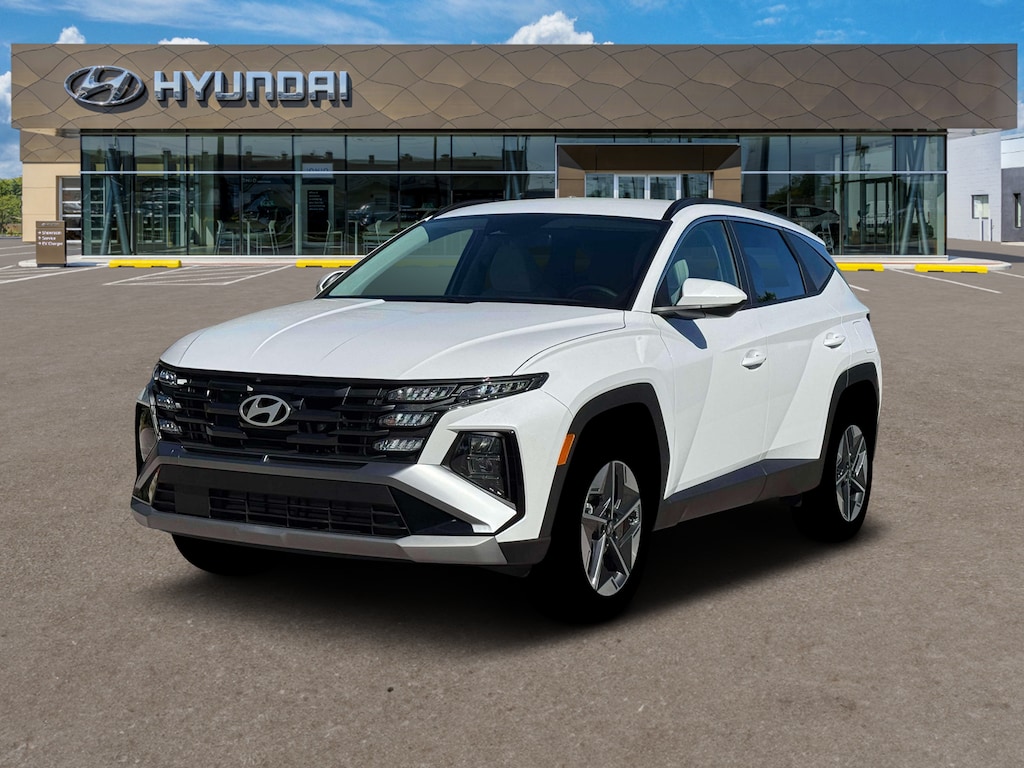 New 2026 Hyundai Tucson Hybrid SEL AWD SUV