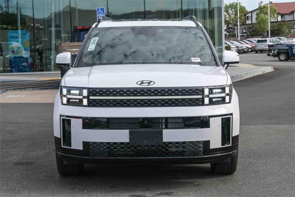 New 2026 Hyundai Santa Fe Calligraphy AWD SUV