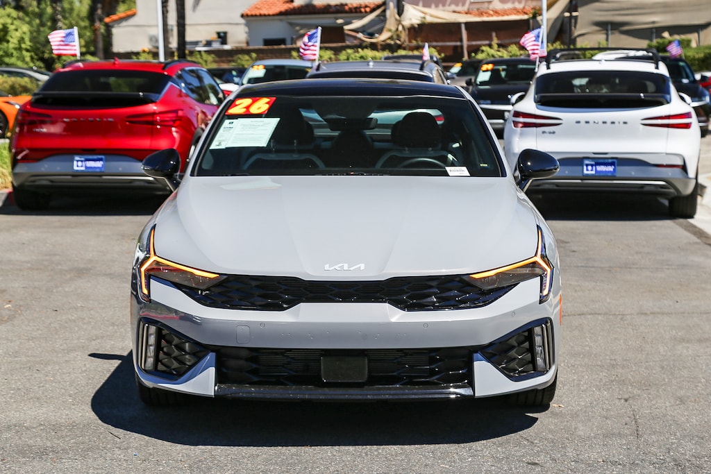 Used 2026 Kia K5 GT-Line Sedan