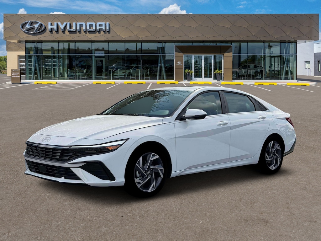 New 2026 Hyundai Elantra Hybrid Limited Sedan