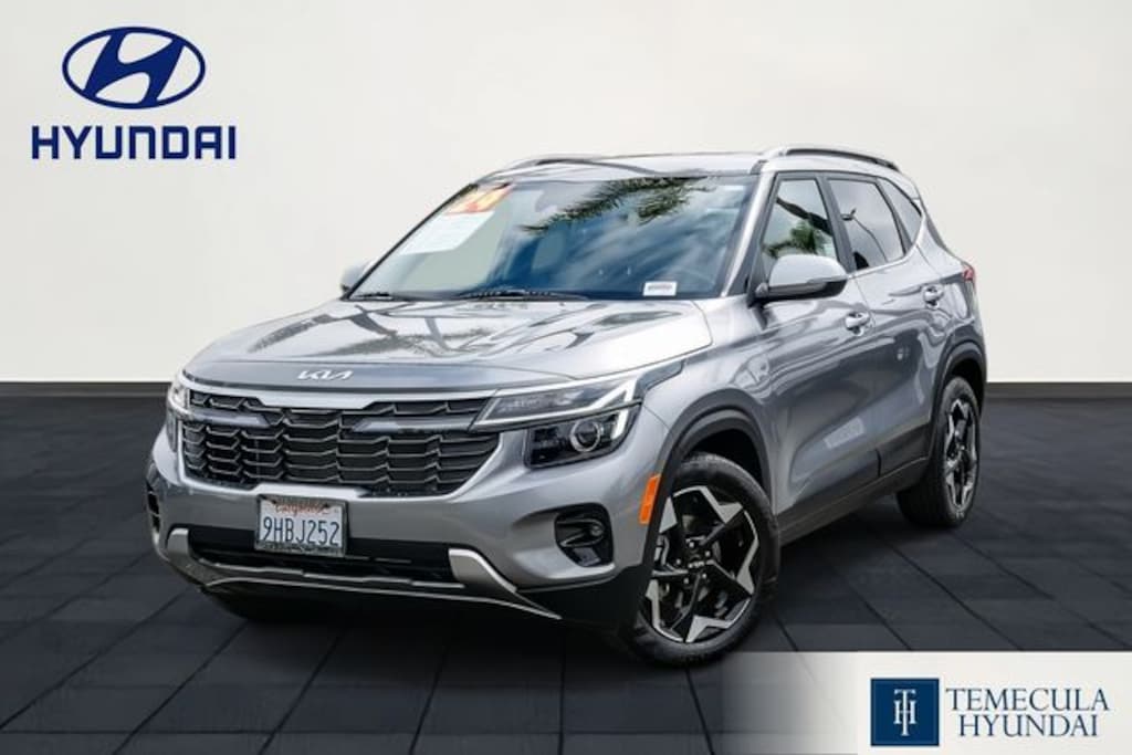 Used 2024 Kia Seltos EX SUV