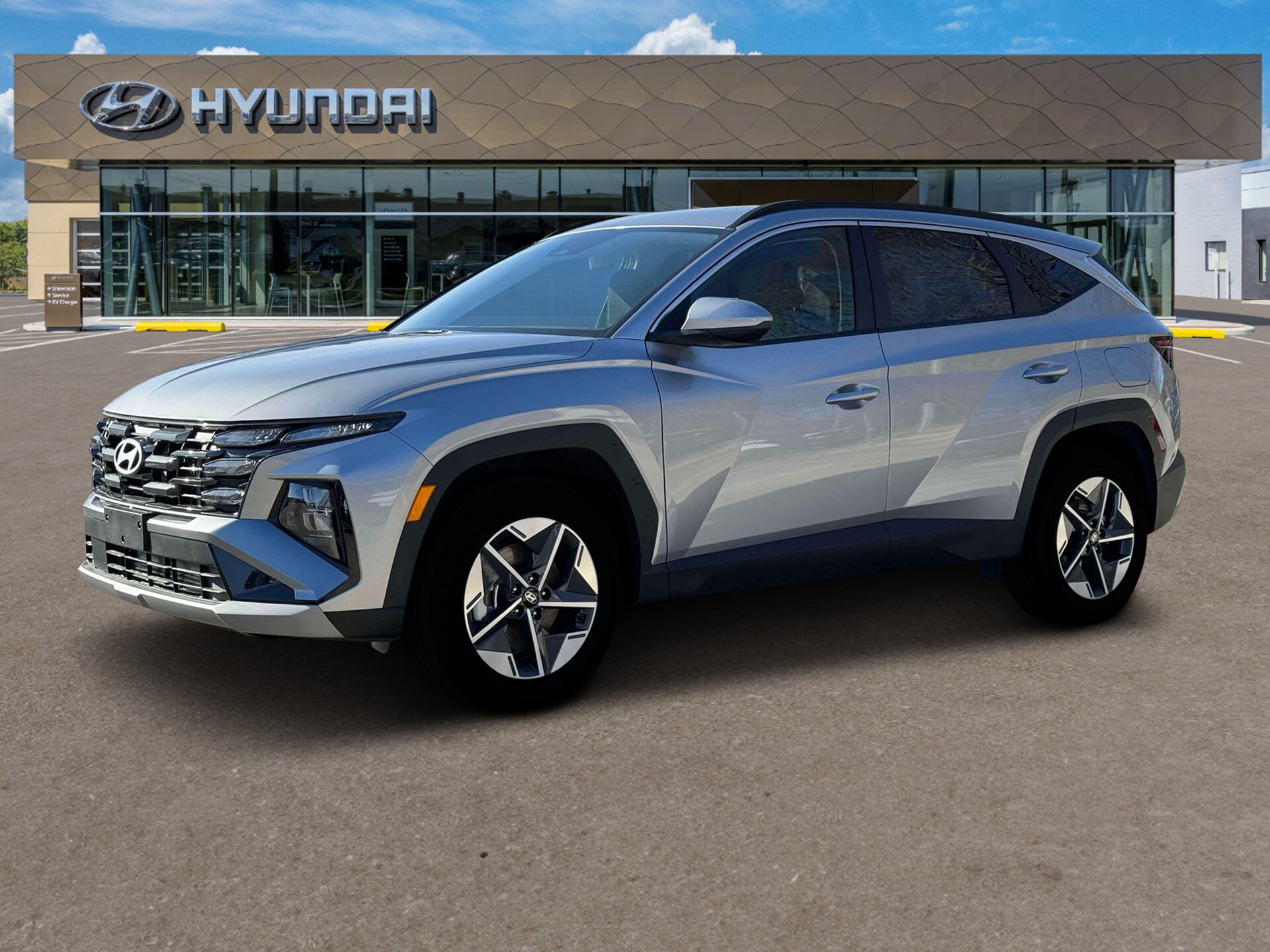 2025 Hyundai Tucson Plug-in Hybrid SEL photo 2