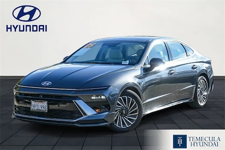 2025 Hyundai Sonata Hybrid Limited Certified Sedan