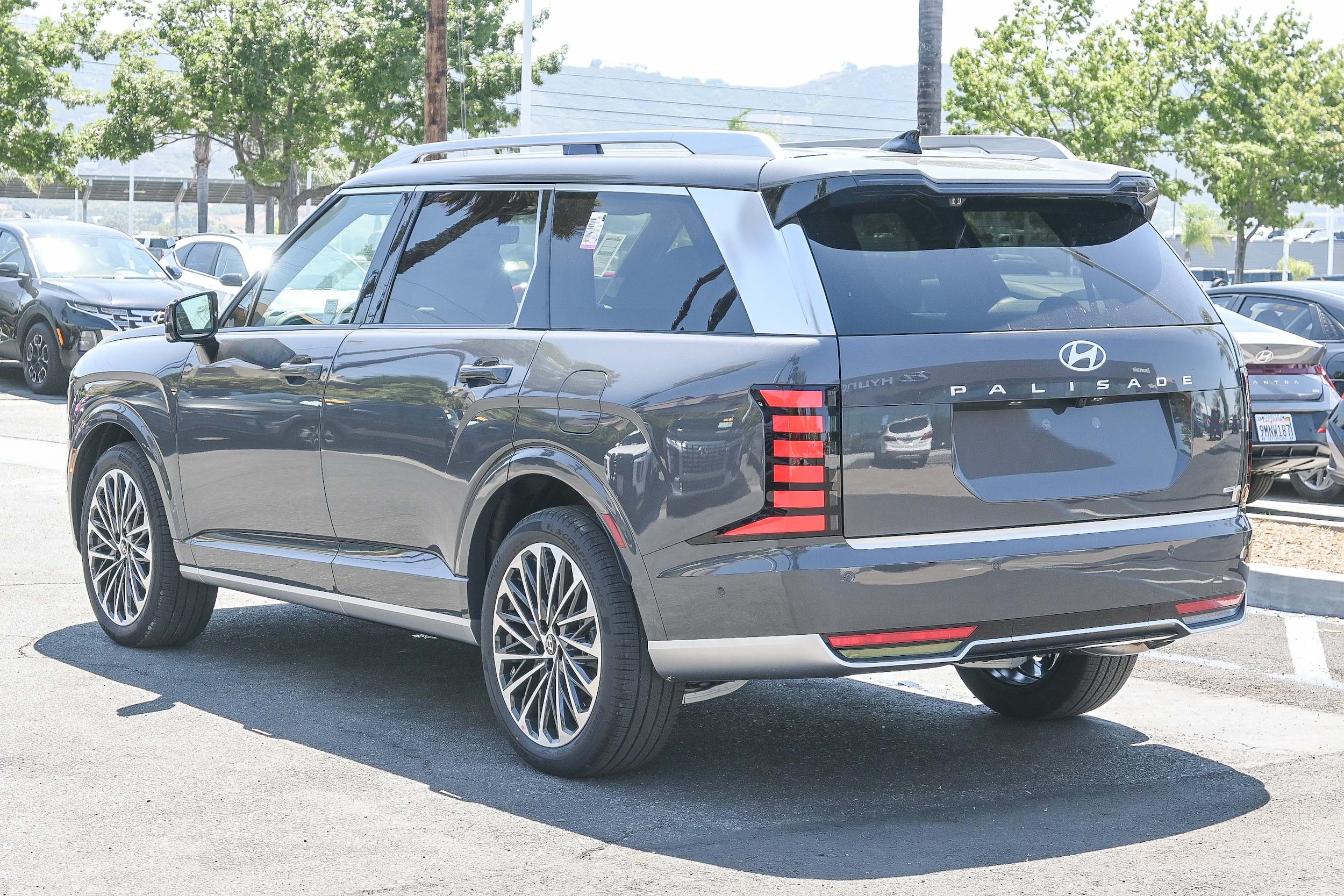 2026 Hyundai Palisade Calligraphy - Photo 7