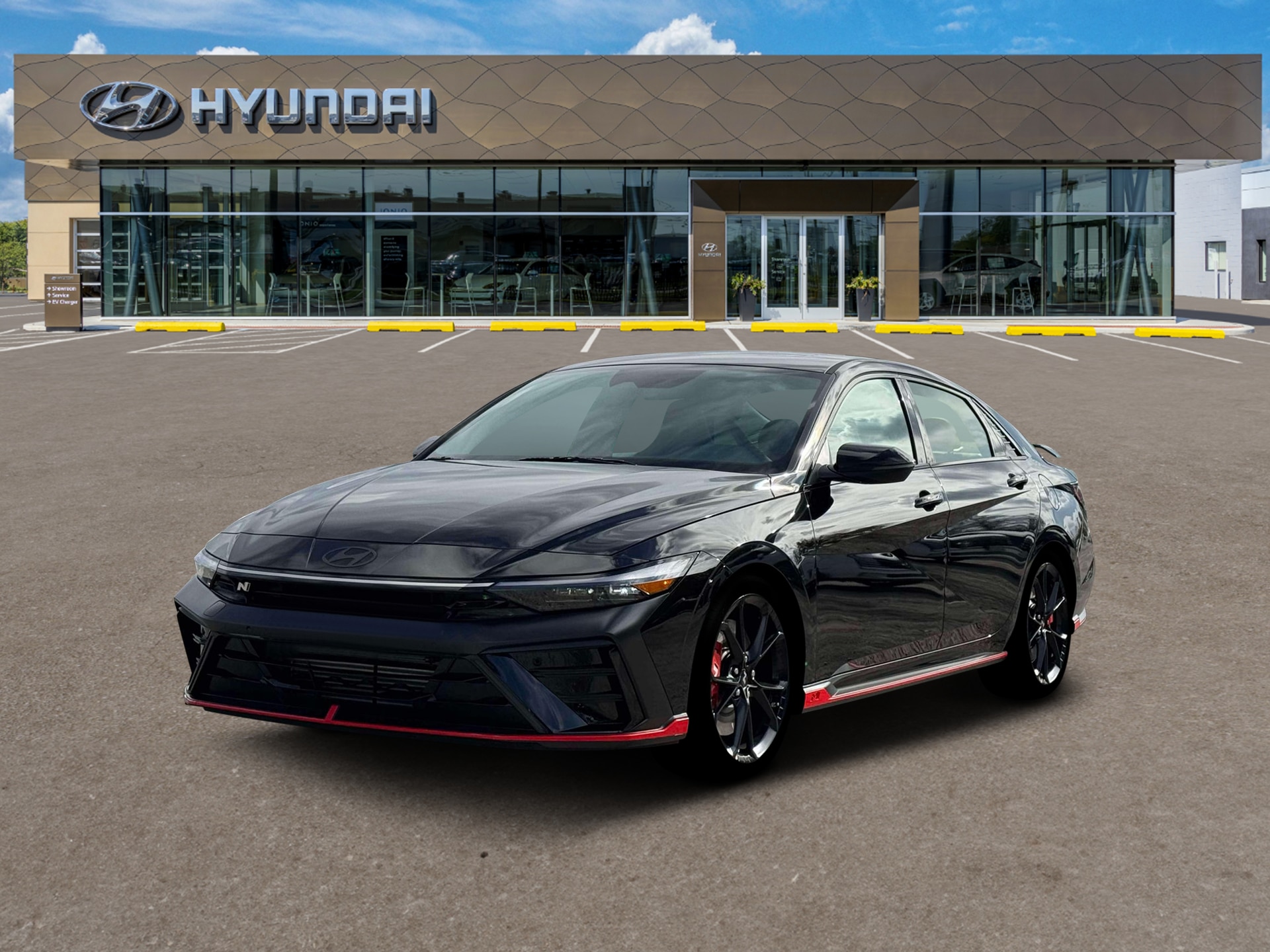 2026 Hyundai Elantra N Sedan 