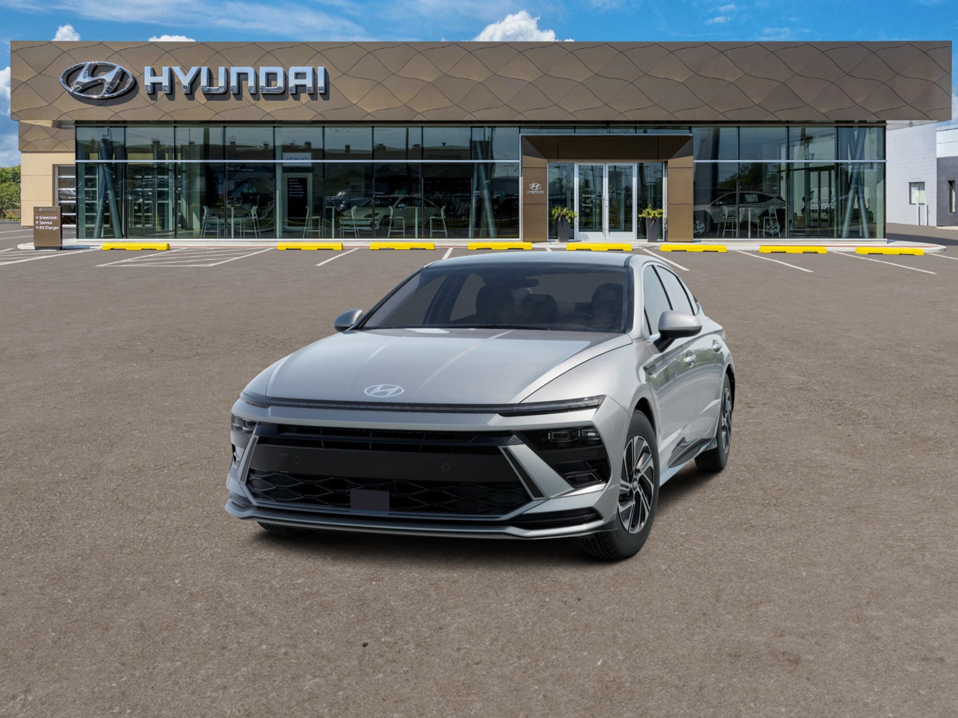 2026 Hyundai Sonata Hybrid Sedan 