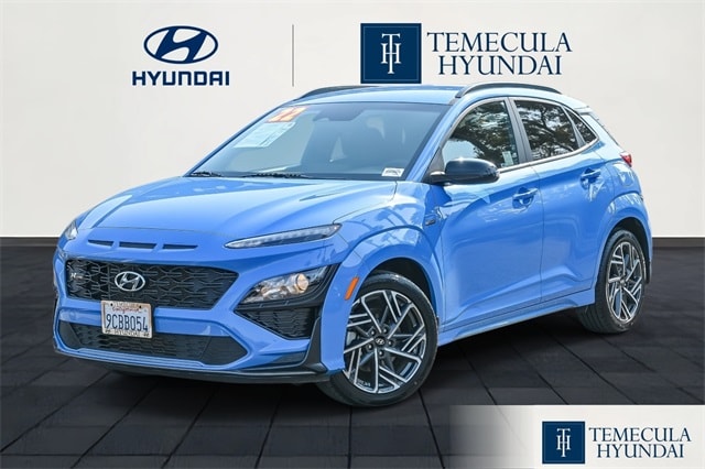 2022 Hyundai Kona N Line Certified