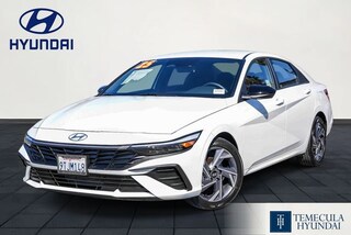 Used 2025 Hyundai Elantra SEL Sport Certified Sedan in Temecula near Escondido