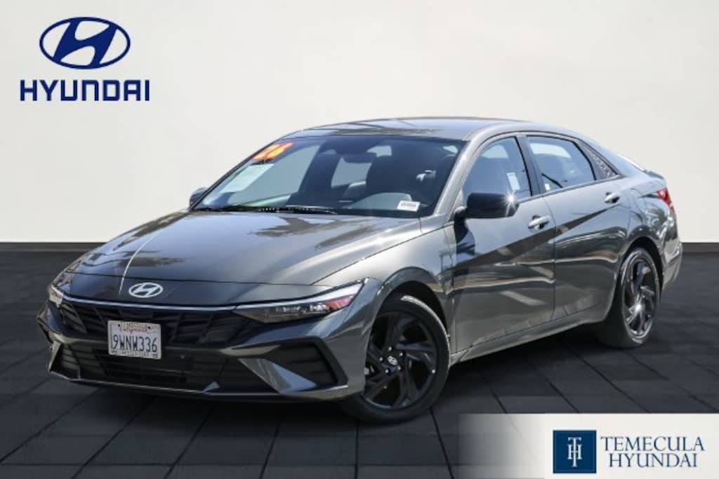 Certified 2026 Hyundai Elantra SEL Sport Certified Sedan