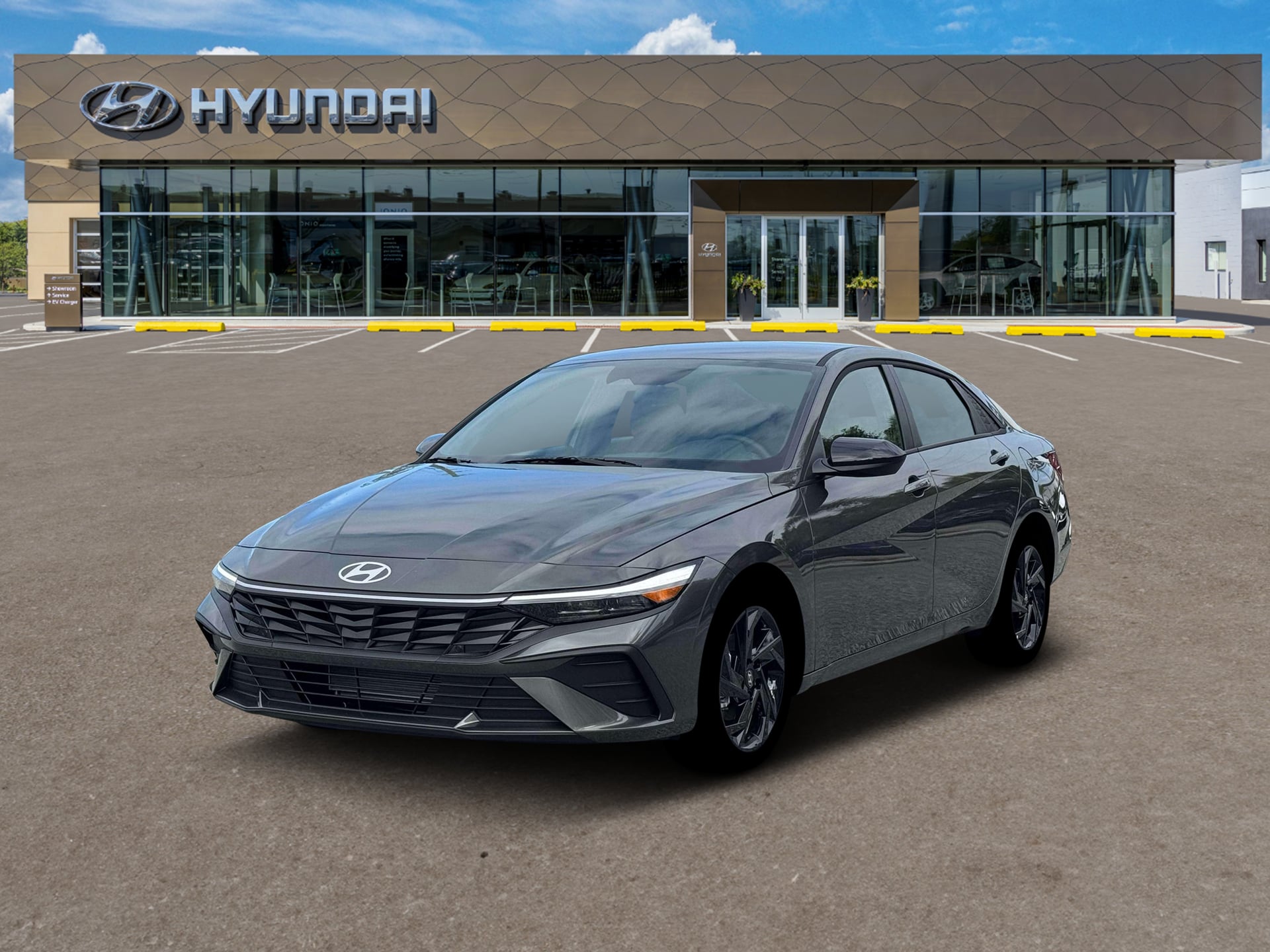 2026 Hyundai Elantra SEL's photo