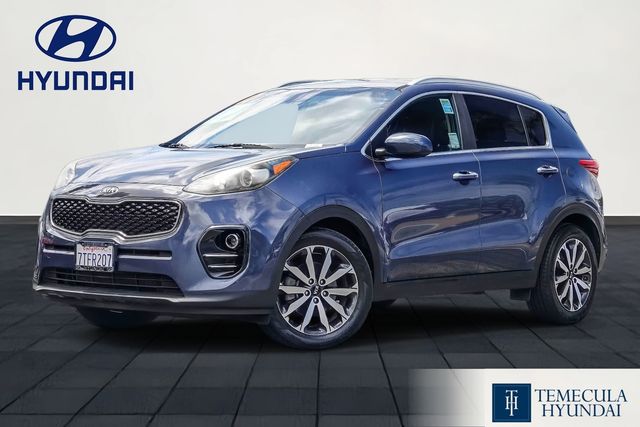 2017 Kia Sportage 2.4 EX AT's photo