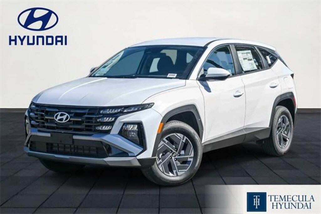 New 2026 Hyundai Tucson Hybrid Blue SUV