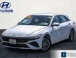 Certified 2026 Hyundai Elantra Hybrid Blue Certified Sedan
