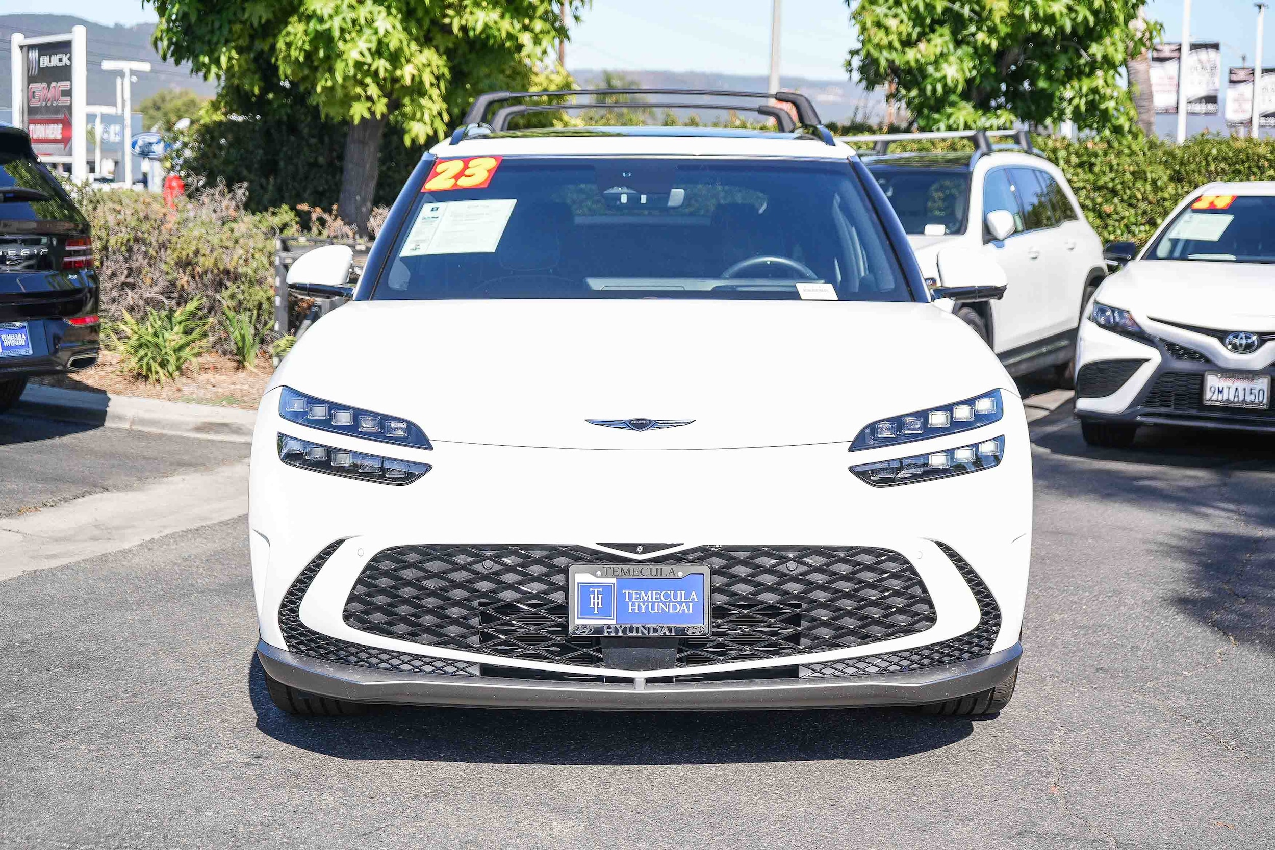 Used 2023 GENESIS GV60 Advanced with VIN KMUKCDTC6PU013087 for sale in Temecula, CA