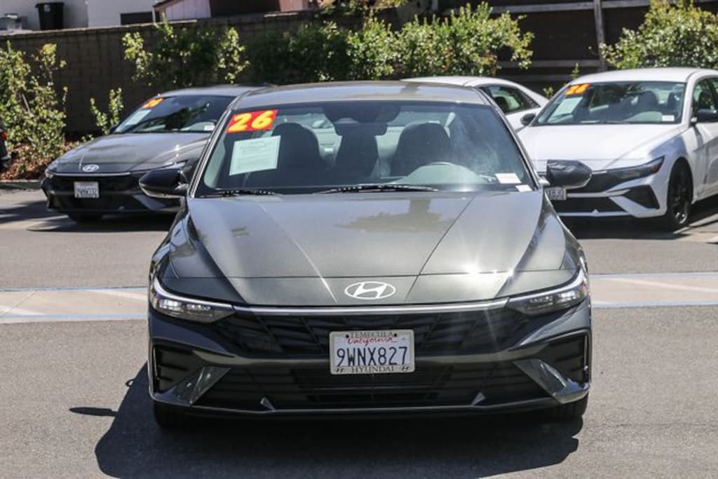Certified 2026 Hyundai Elantra SEL Sport Certified Sedan