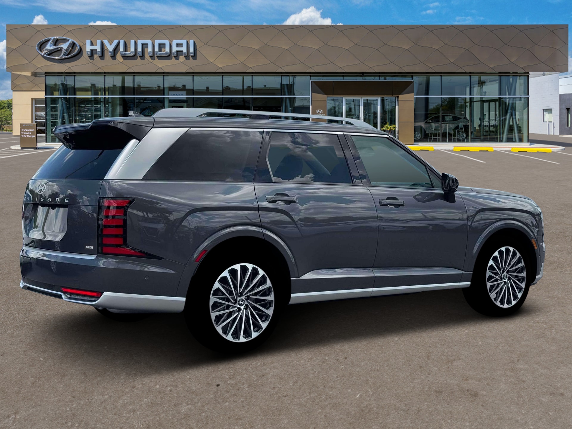 2026 Hyundai Palisade Calligraphy - Photo 8