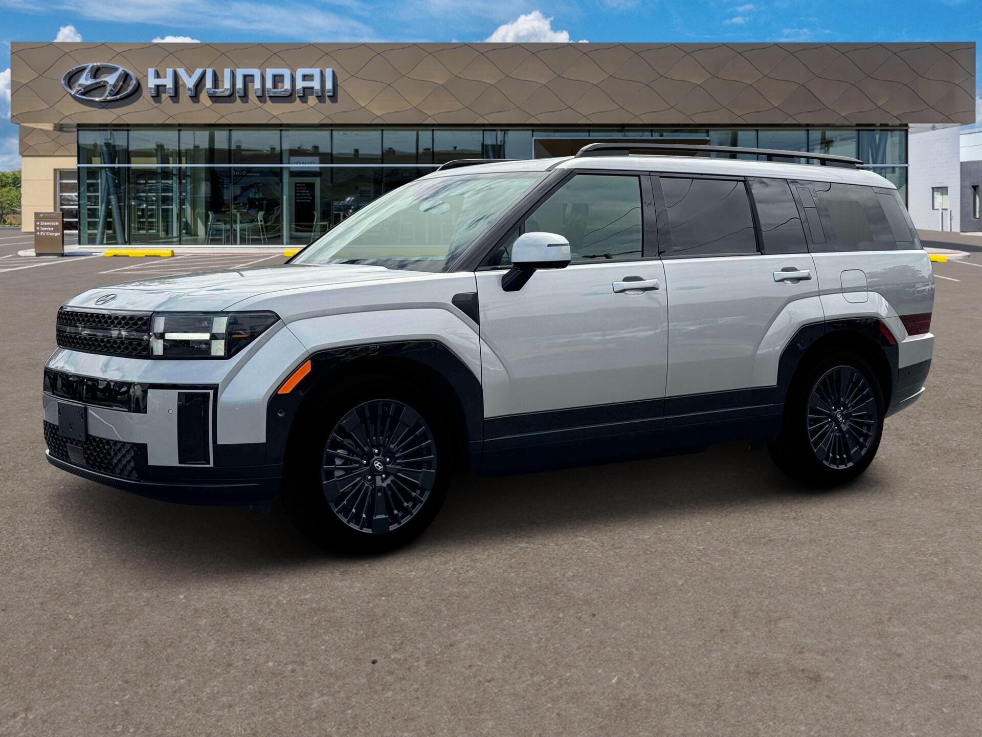 2026 Hyundai Santa Fe Calligraphy photo 2