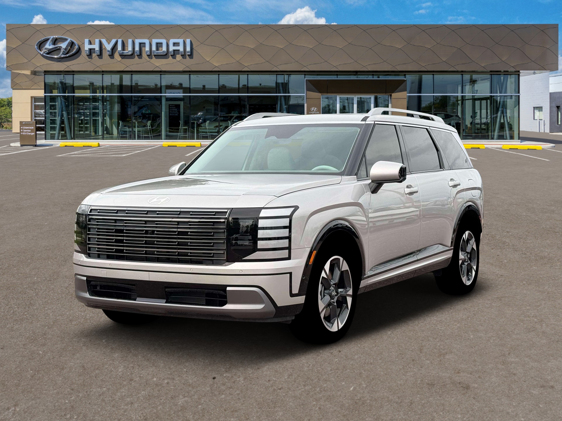 2026 Hyundai Palisade SUV 