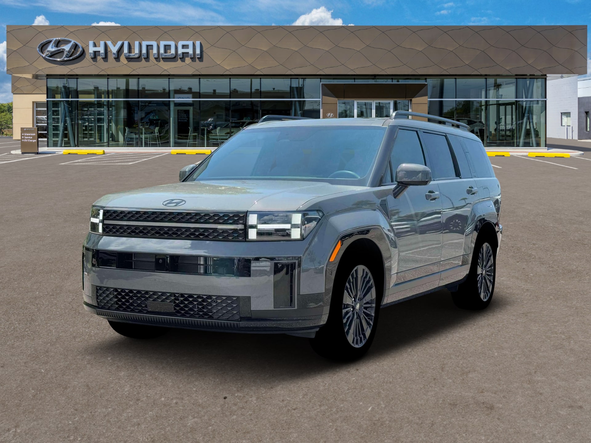 2026 Hyundai Santa Fe Hybrid