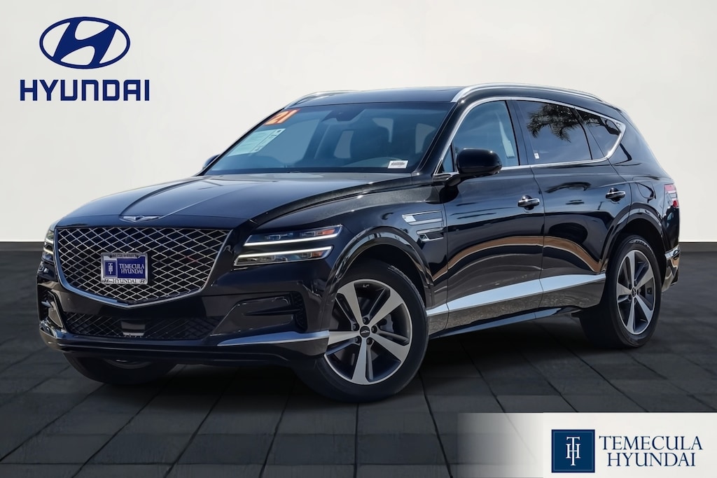Used 2021 Genesis GV80 2.5T SUV