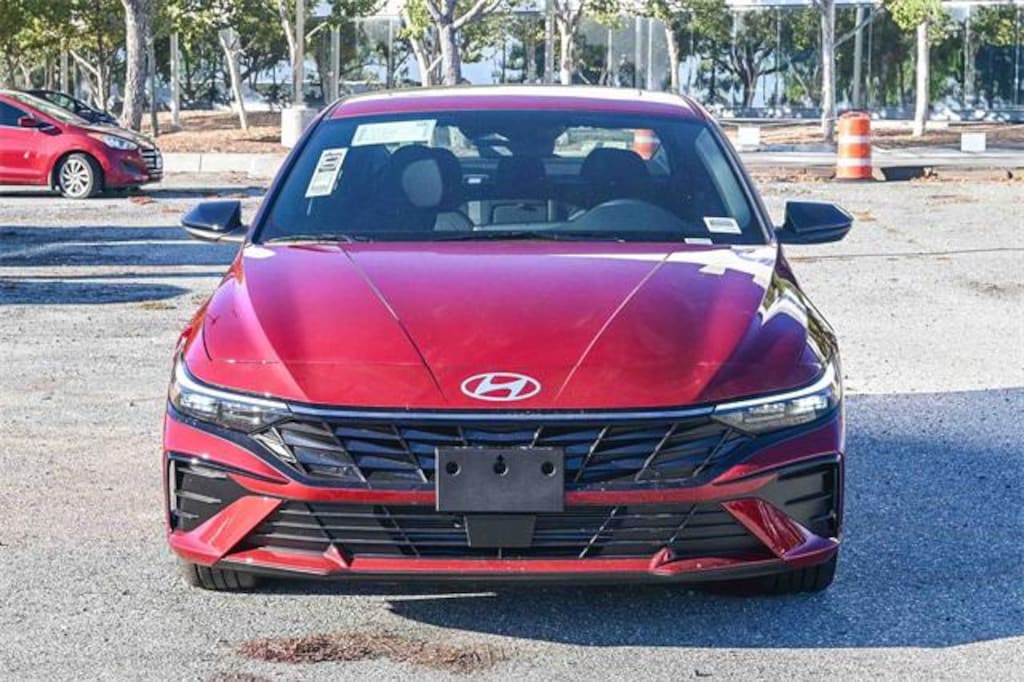 New 2026 Hyundai Elantra SEL Sport Premium Sedan