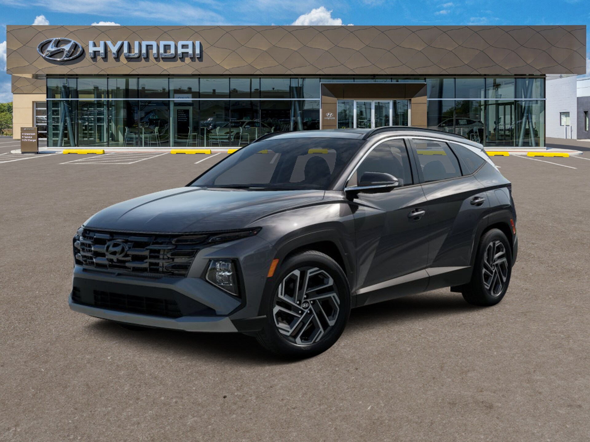 2026 Hyundai Tucson Limited photo 2